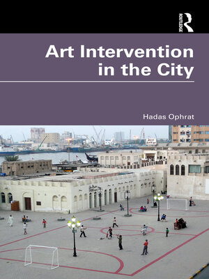 cover image of Art Intervention in the City